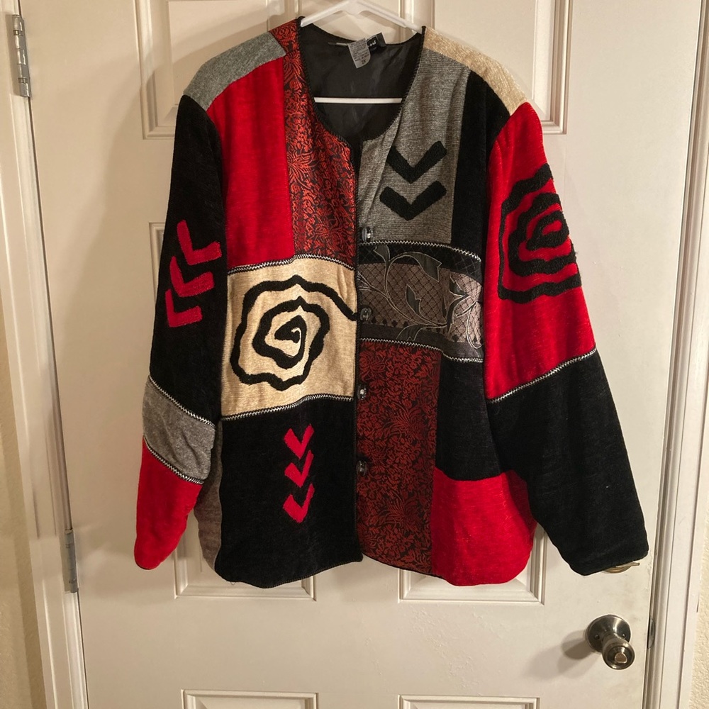 Vintage Indigo Moon cardigan